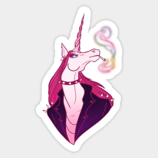 Punk Unicorn Sticker